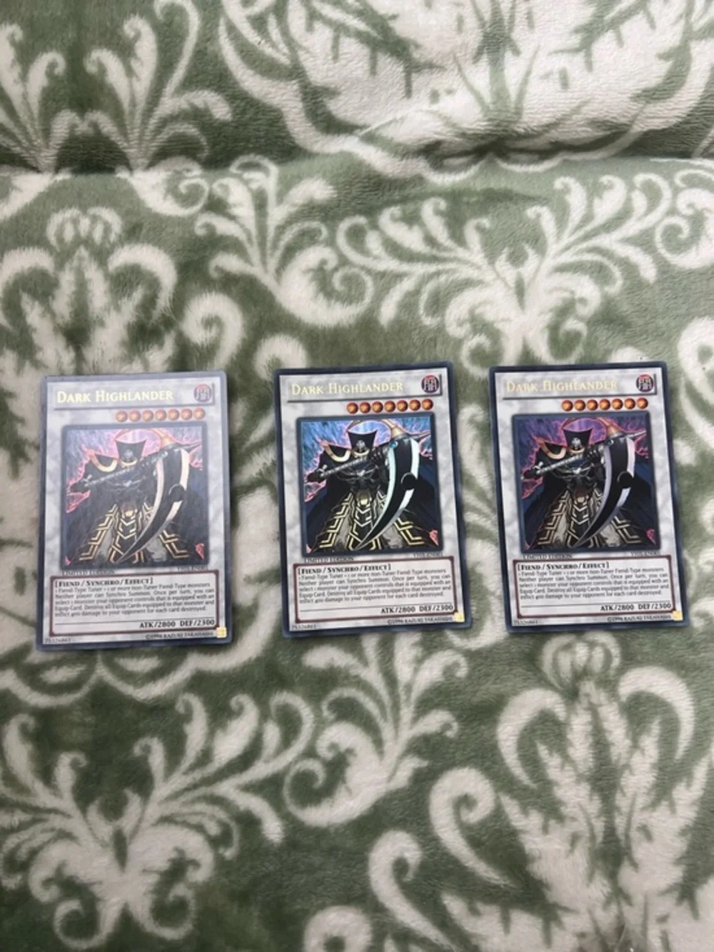 yugioh dark highlander deck YU-GI-OH! - (CT09-EN007) - 2012 Collectors Tins - Limited Edition Mint / near mint condition Yu Yugioh Card "Dark Highlander" SYP1-KR009